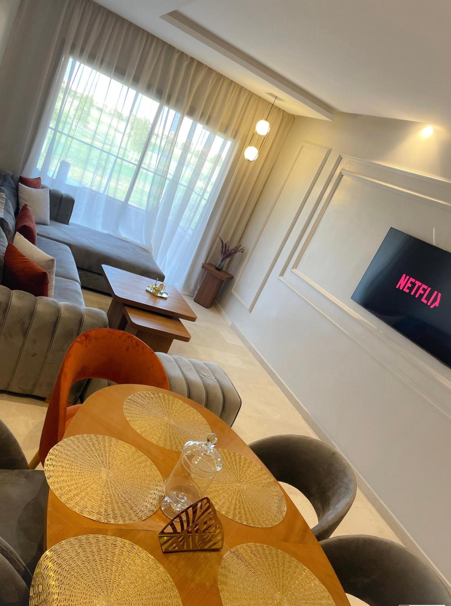 Appartement Luxueux A Prestigia Saphir Marraquexe Exterior foto