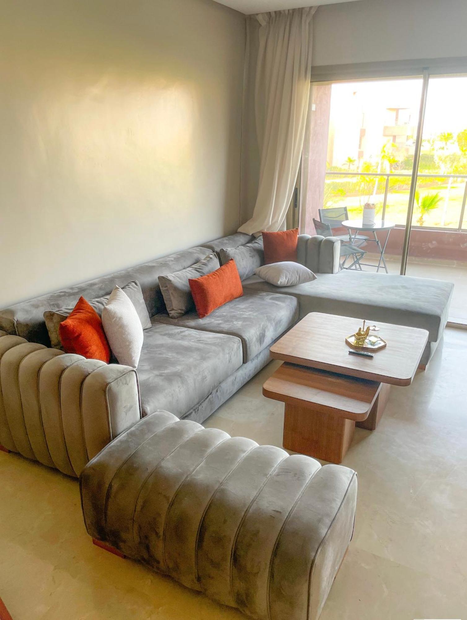 Appartement Luxueux A Prestigia Saphir Marraquexe Exterior foto